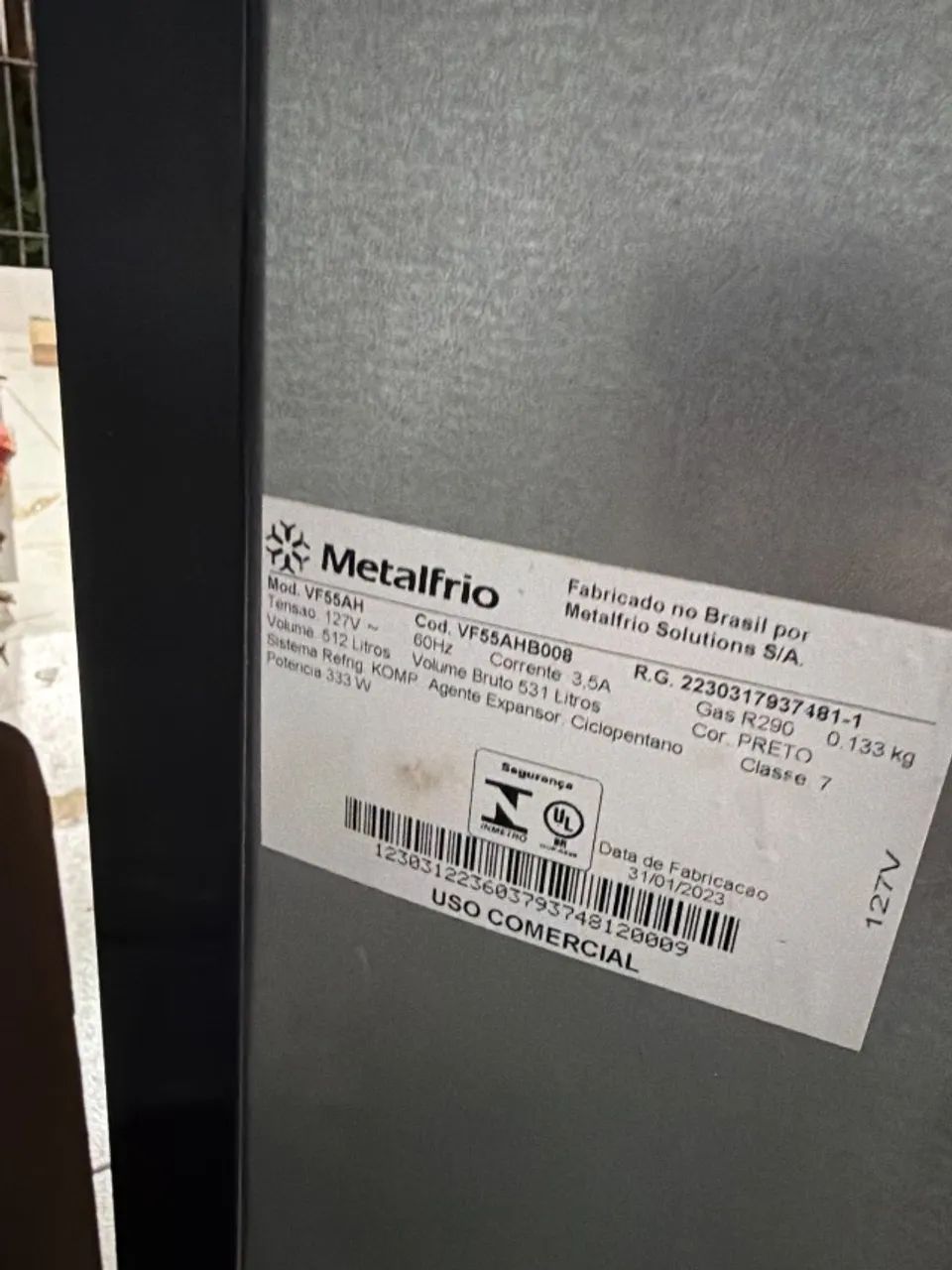 Freezer Vertical Multitemperaturas  - Foto 4