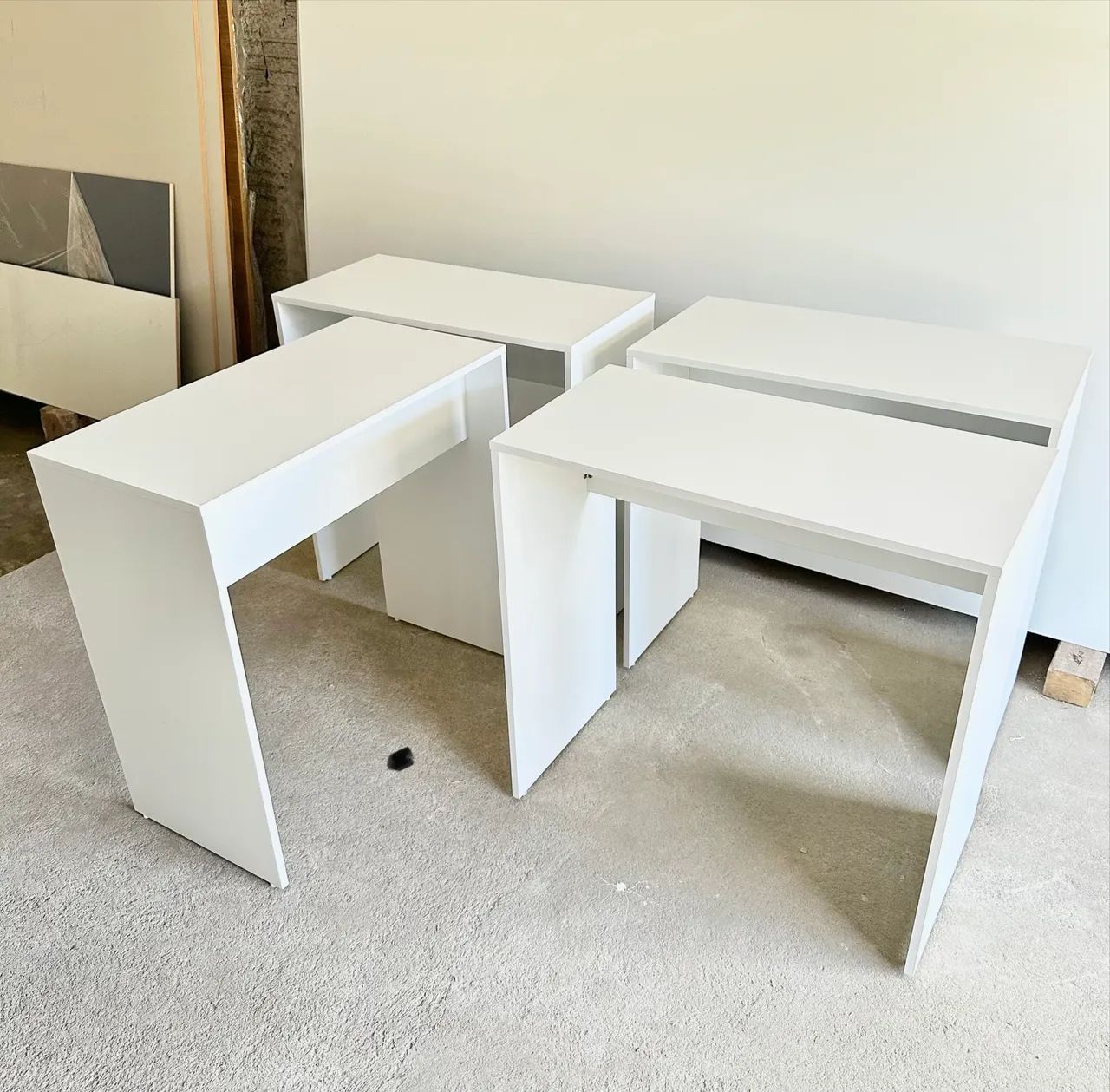 MESA DE MDF 80x40 A PRONTA ENTREGA  - Foto 2