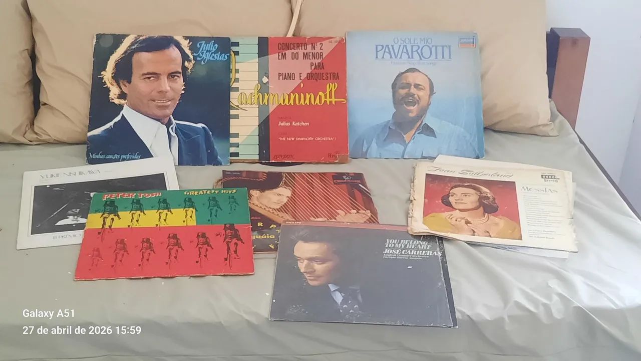 Discos de vinil ( o valor é de todos) - Foto 5