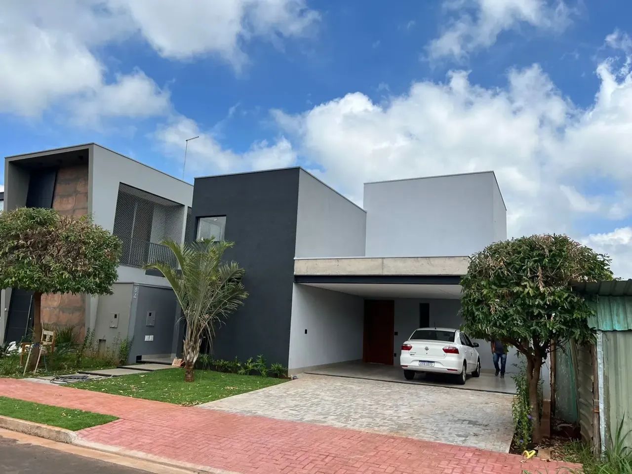 Casa para venda condomínio estância dos ipês Uberaba