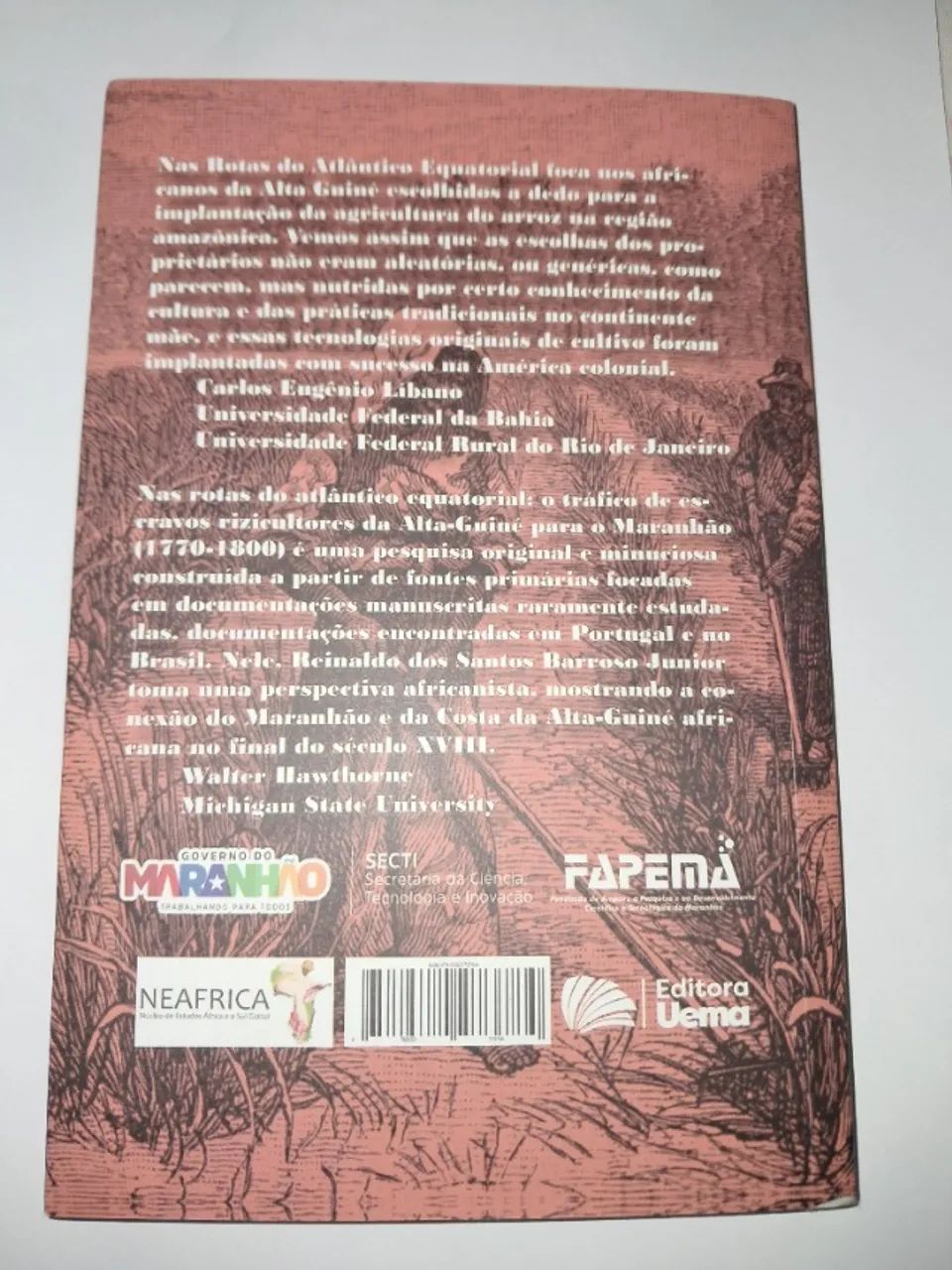 Nas Rotas do Atlântico Equatorial (2023) - Livro Acadêmico - Excelente Estado - Foto 2