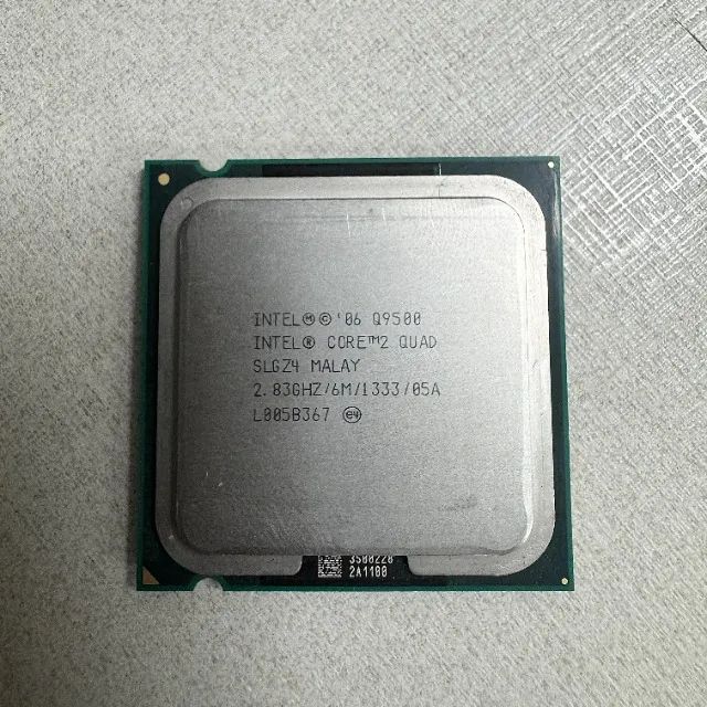 Processador Intel Core 2 Quad Q9500 - LGA 775