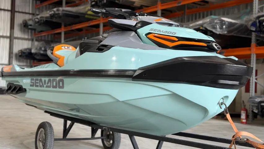 Seadoo Wake pro 230 2023  66 hora - Foto 3