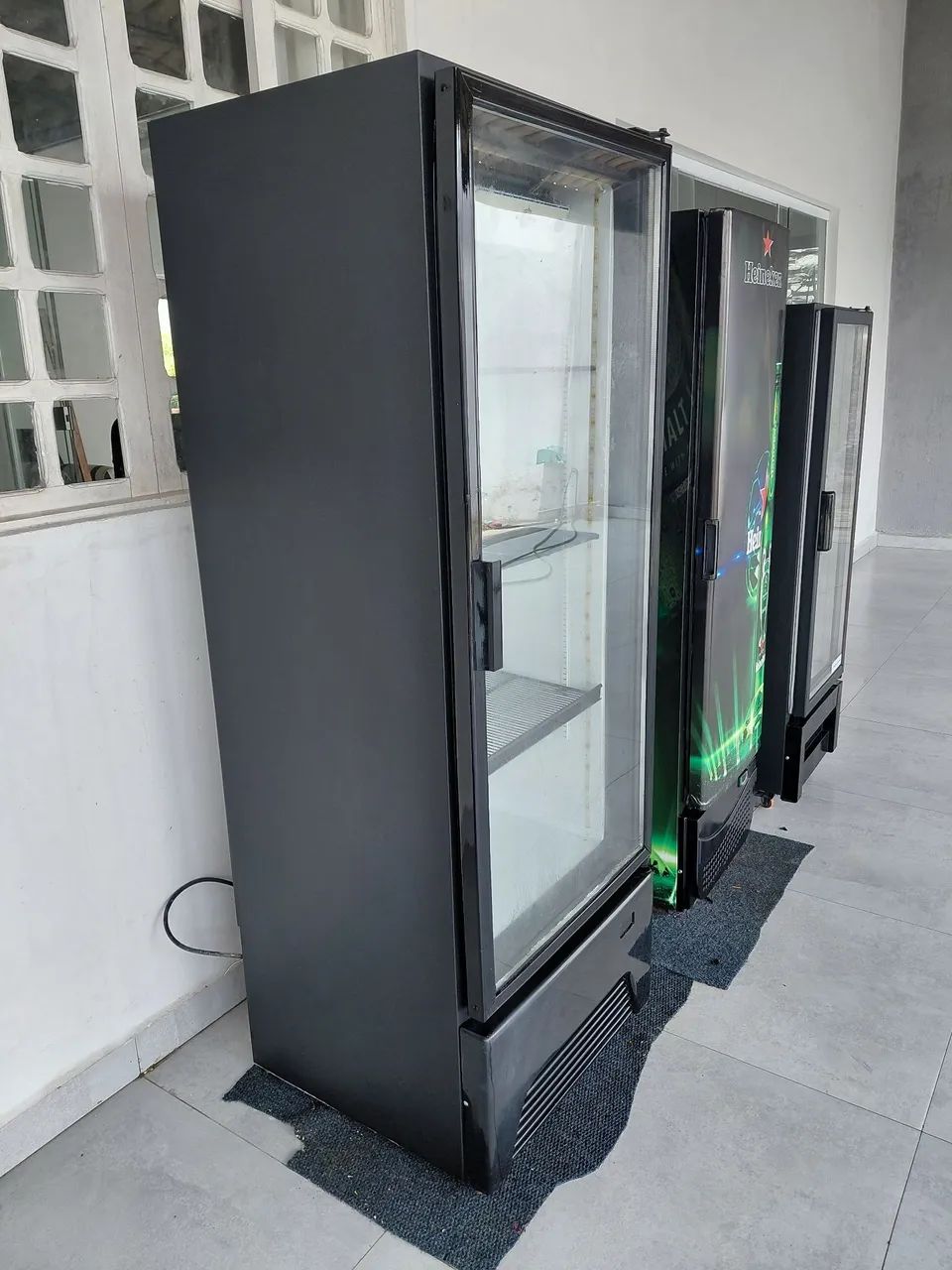 Expositor de frios 
