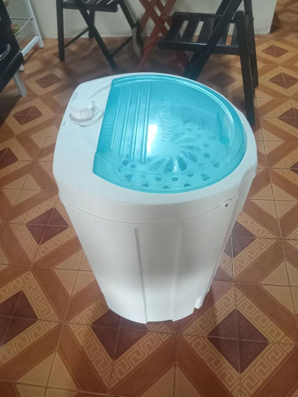 Centrifuga de Roupas, Britânia, usada  - Foto 4