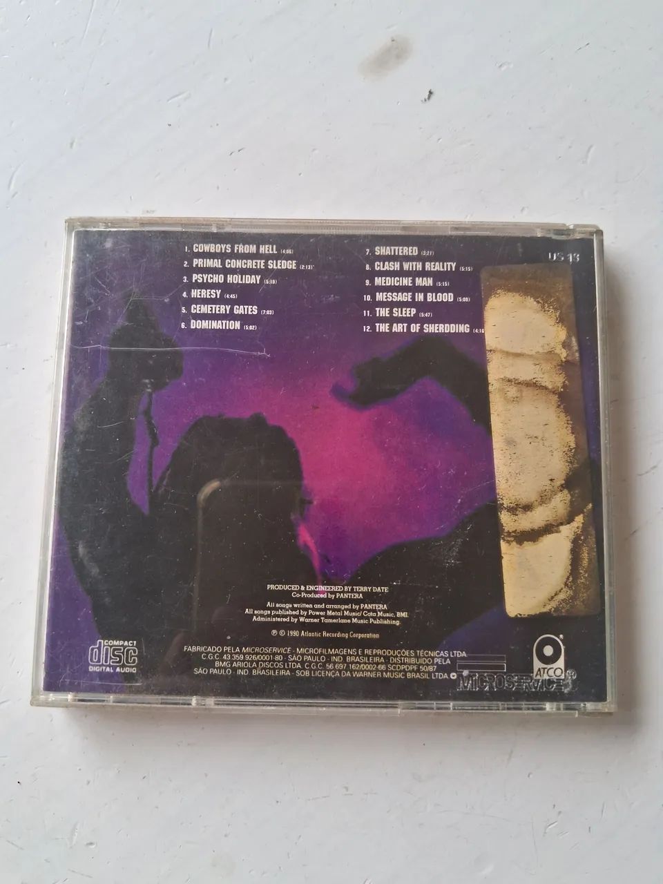 CD Pantera "Cowboys from Hell" - Foto 3