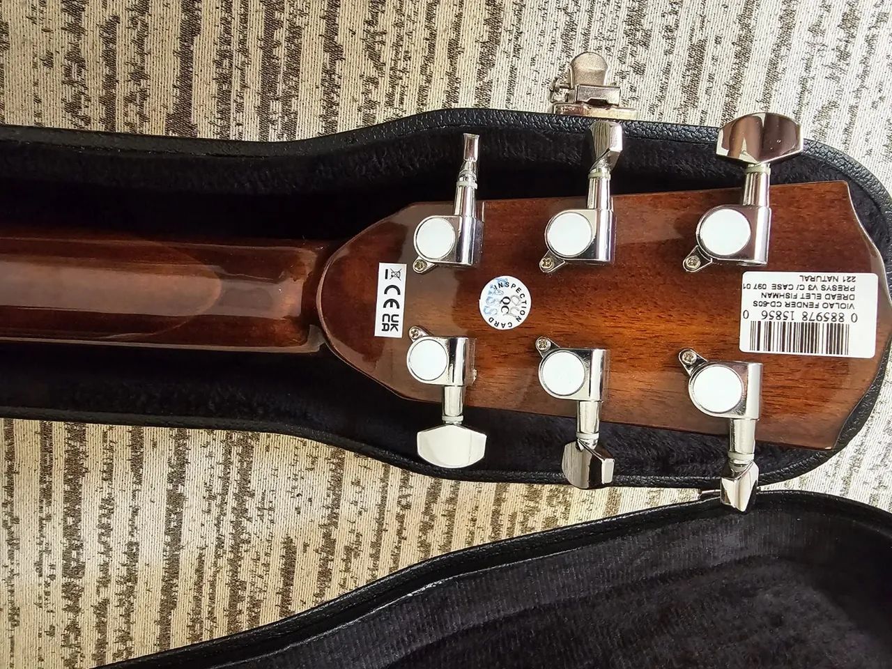 Violão Fender com case - Foto 5