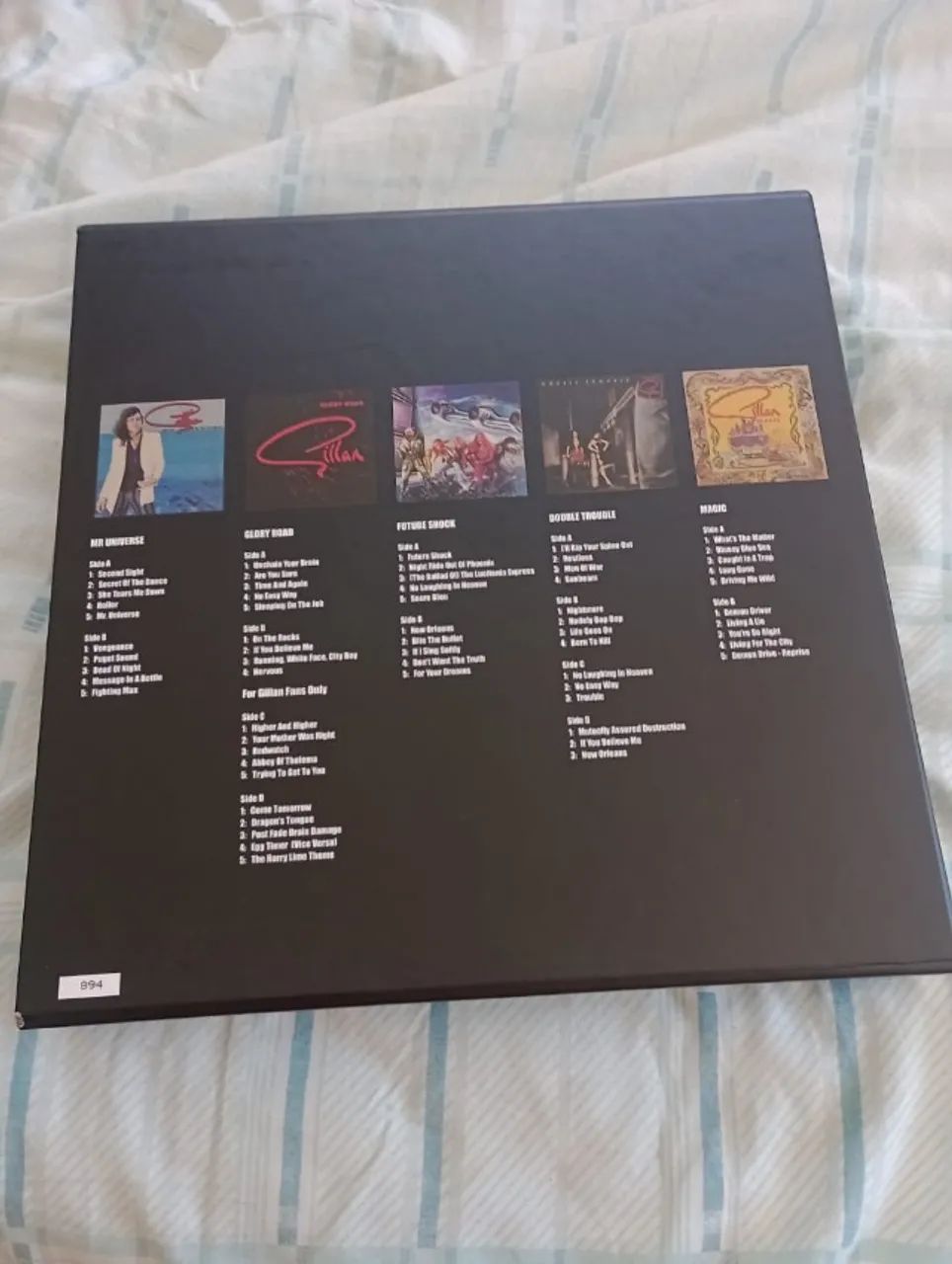 Gillan - Box com 5 discos de vinil - Foto 2