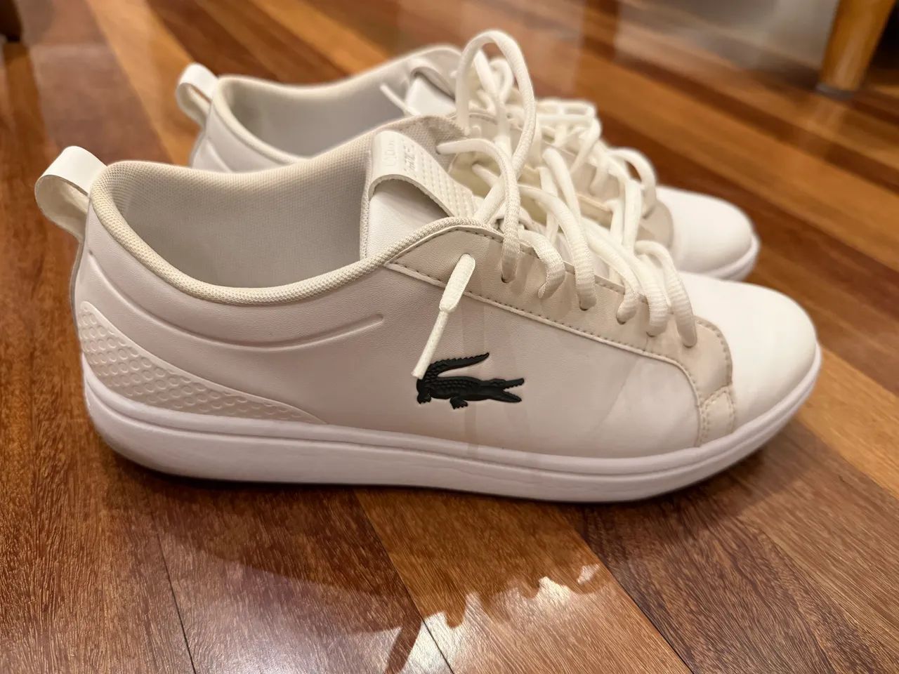 Tênis lacoste branco 42,5