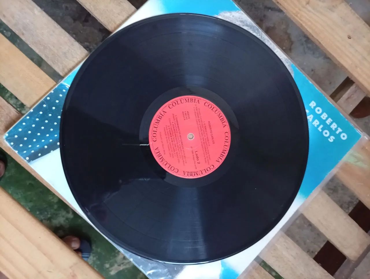 Roberto carlos. lp vinil mulher de 40  - Foto 3