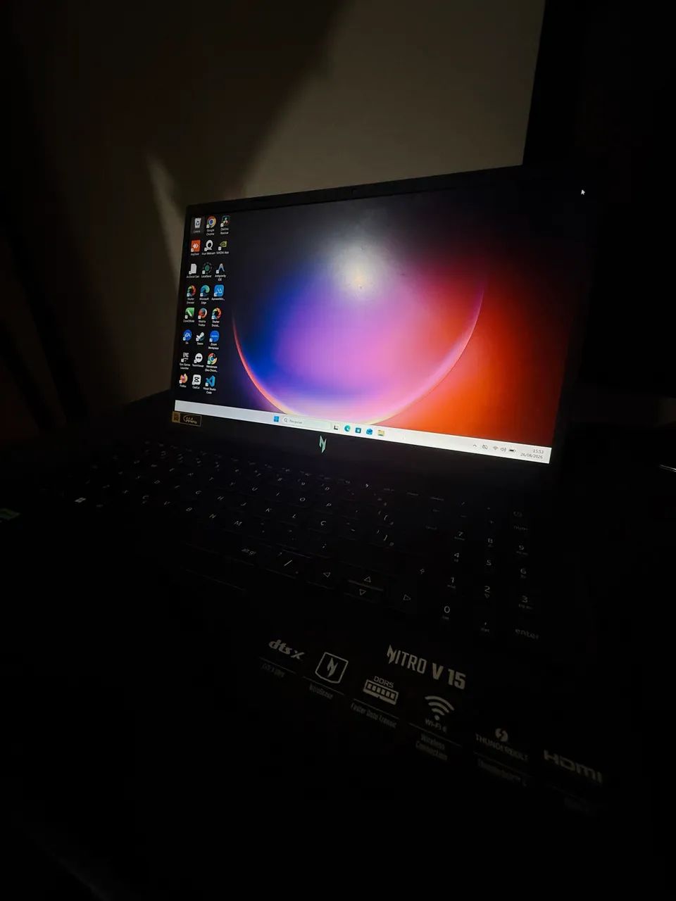 Notebook Gamer Acer Nitro V15 - Foto 3