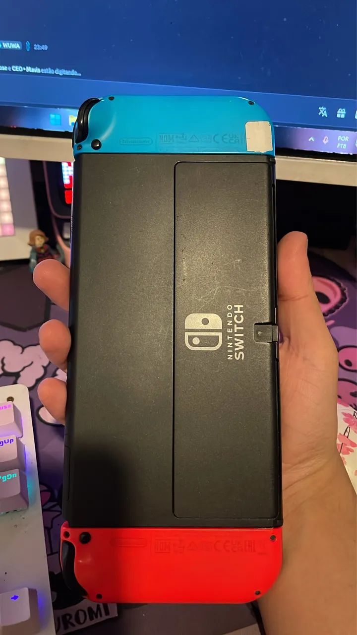 Nintendo Switch OLED 200gb