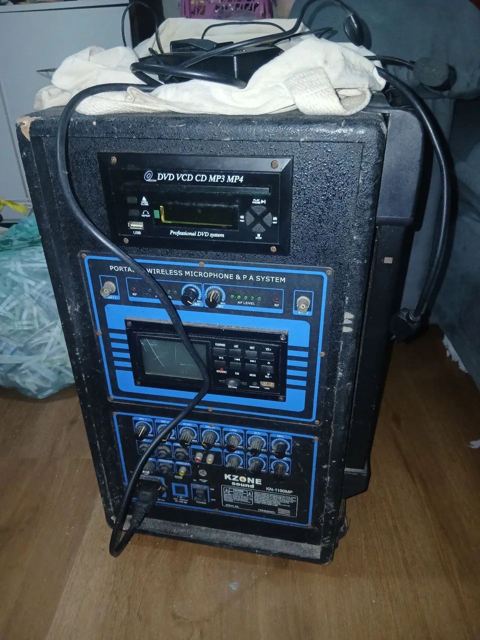 Caixa de som com caralque  - Foto 3