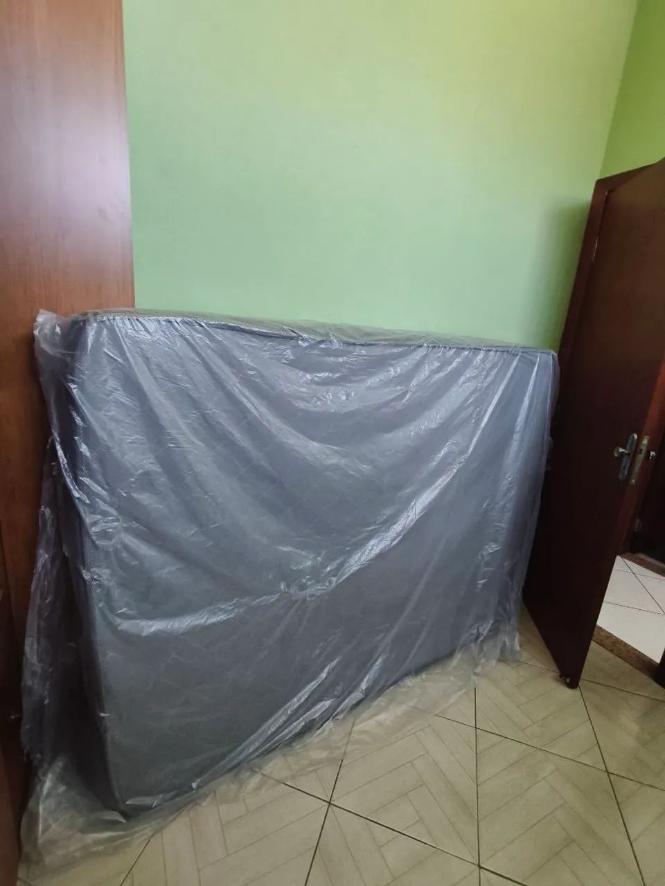 Colchão de casal 20cm seminovo - Foto 2