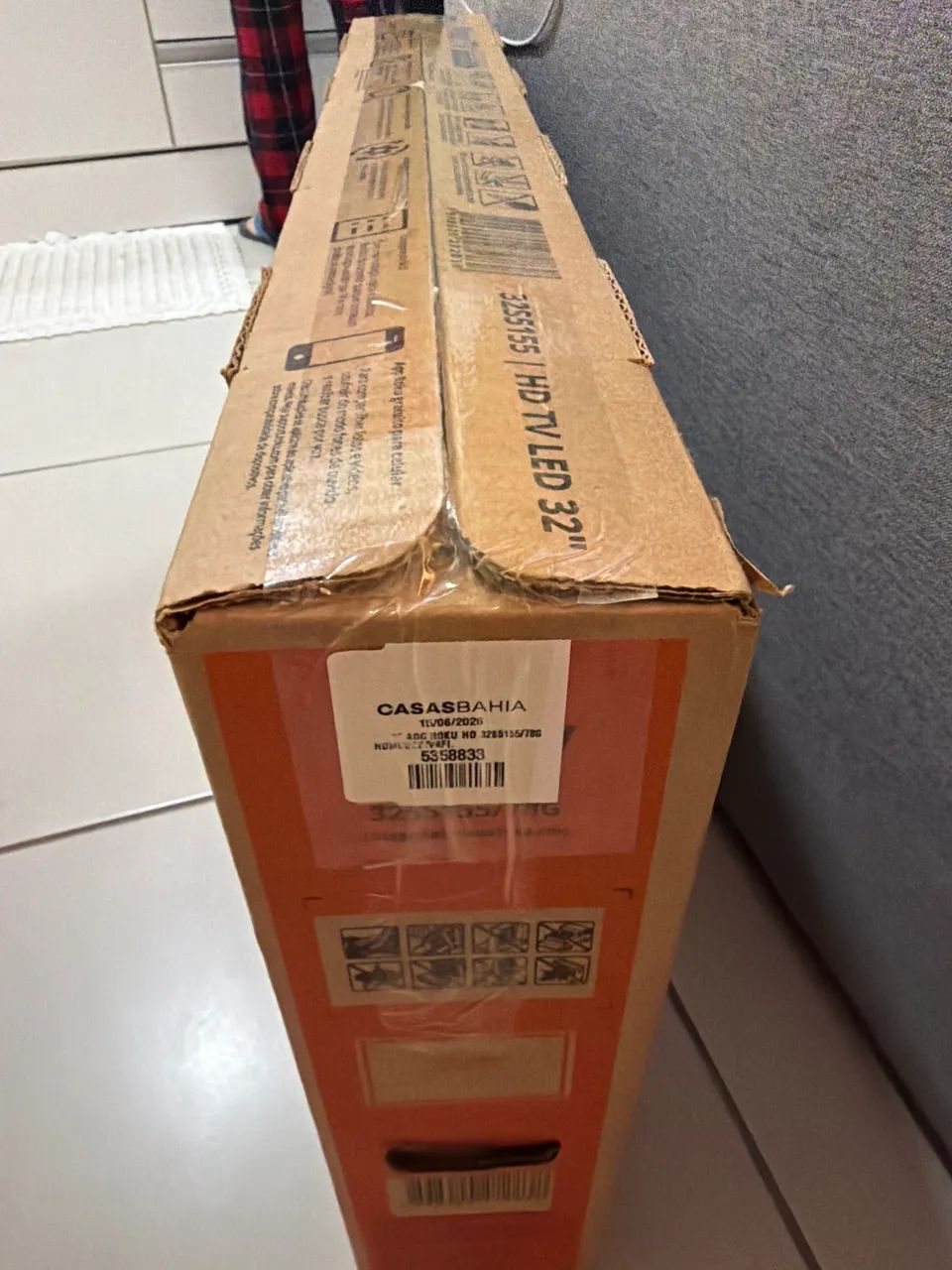 Televisão AOC led 32 polegadas Nova - Foto 2