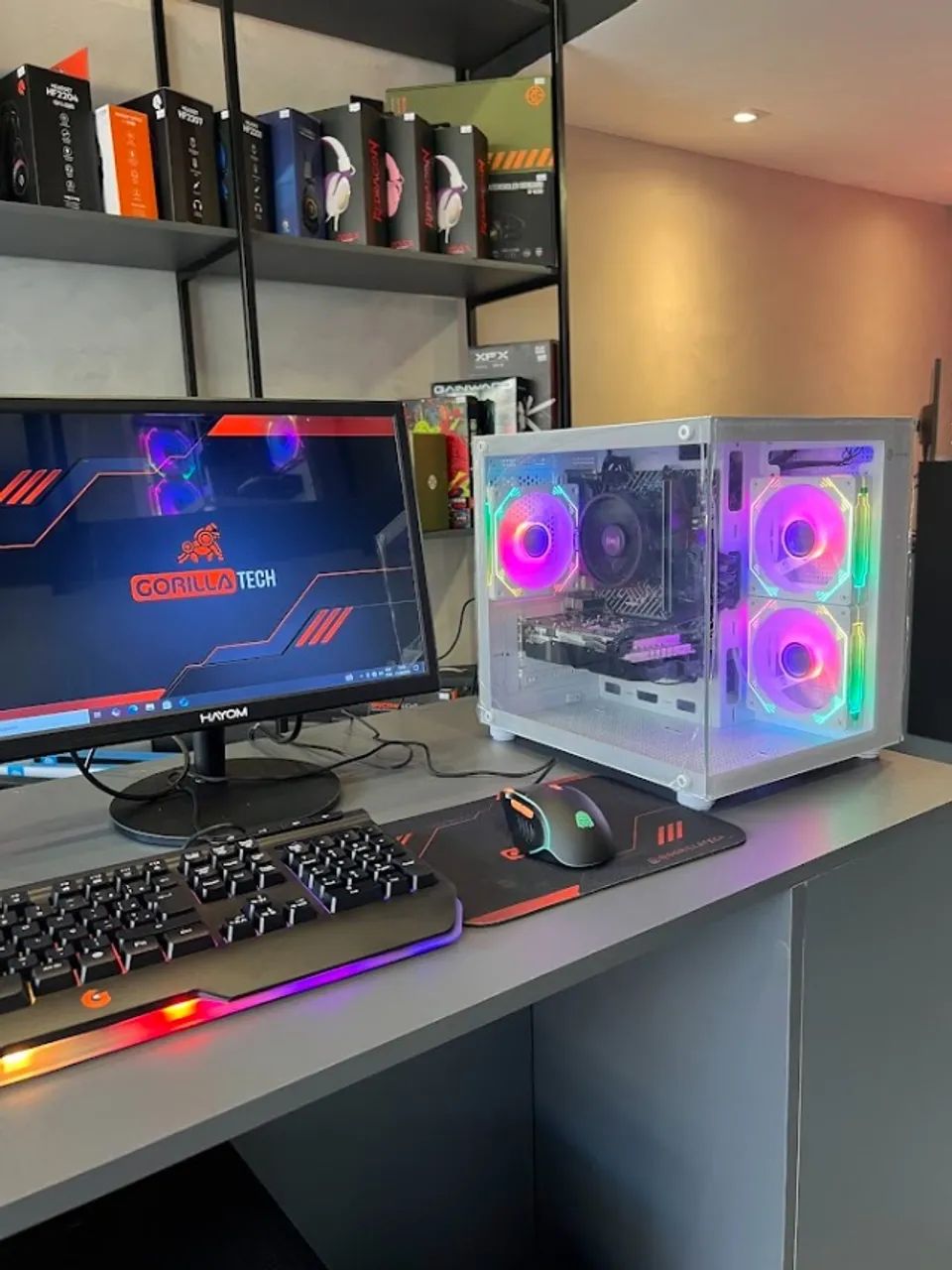 Gamer de Entrada Completo com GTX 1050 | Custo-Benefício - Foto 2