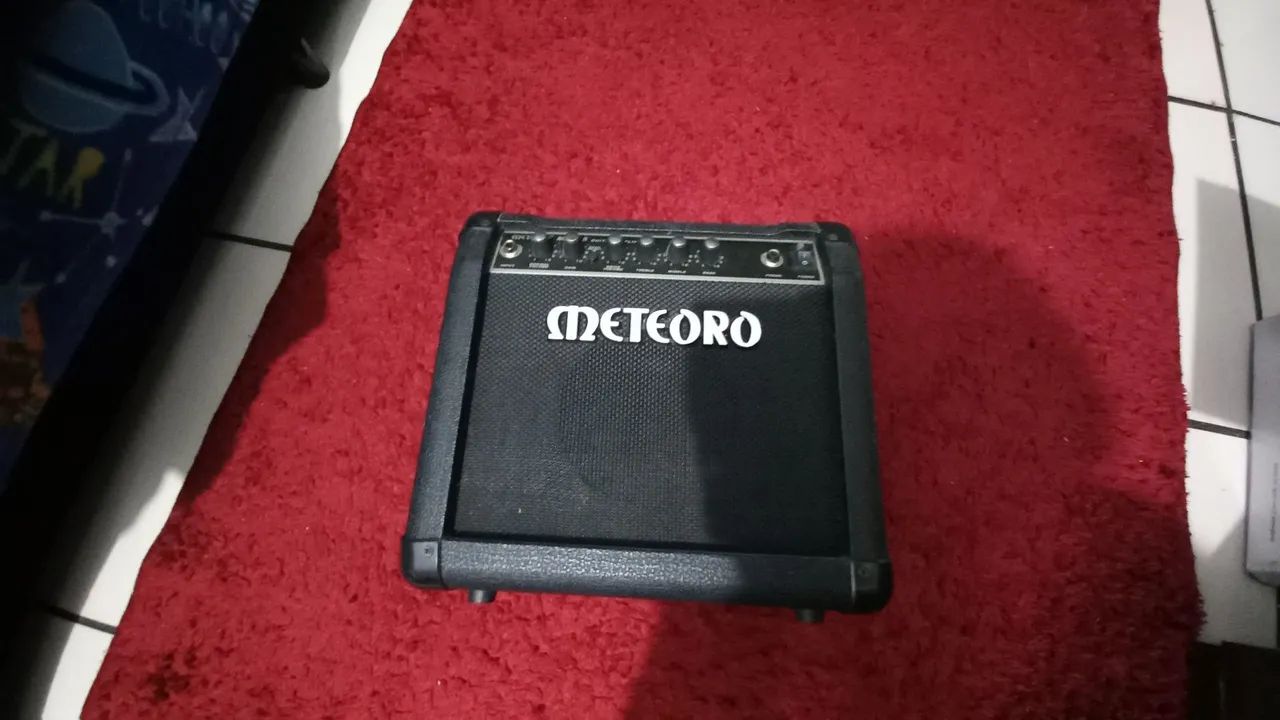 Caixa de Som Meteoro 300W 12" 8 Ohms - Funcionando Perfeitamente - Foto 4