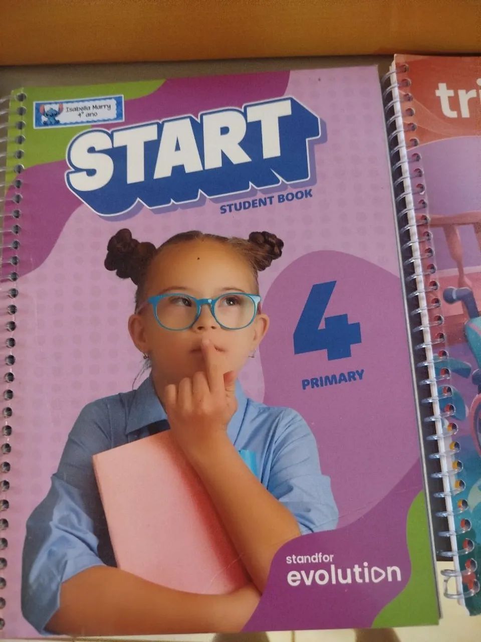 Livros trilhas FTD 4° ANO COMPLETO MAIS GRAMÁTICA E INGLÊS  - Foto 3