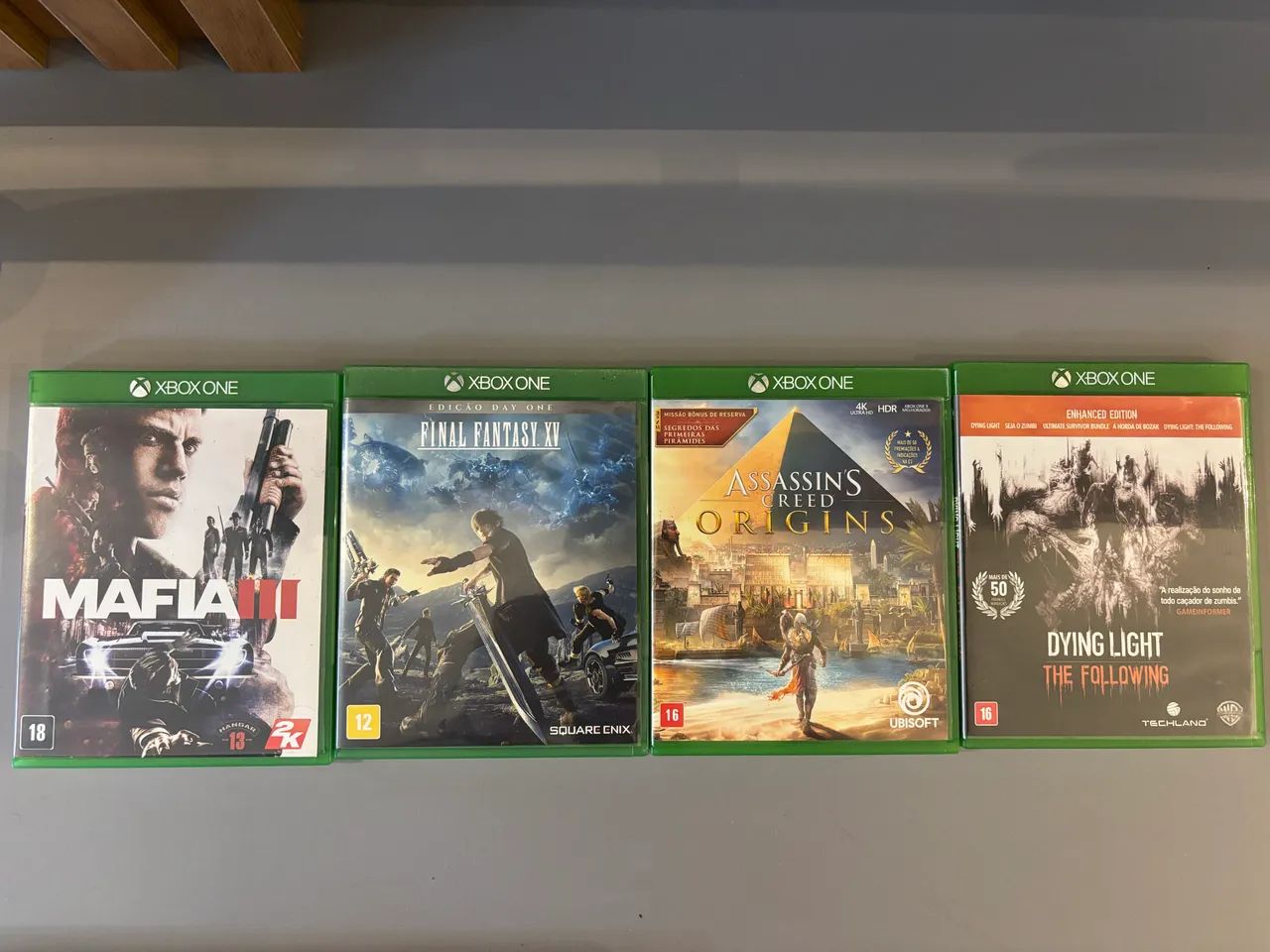 Jogos Xbox one