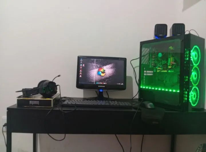 Venda-se pc game - Foto 2