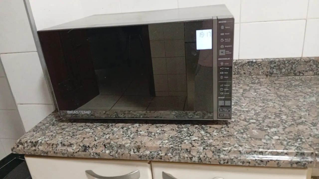 Microondas brastemp 32L - Foto 3
