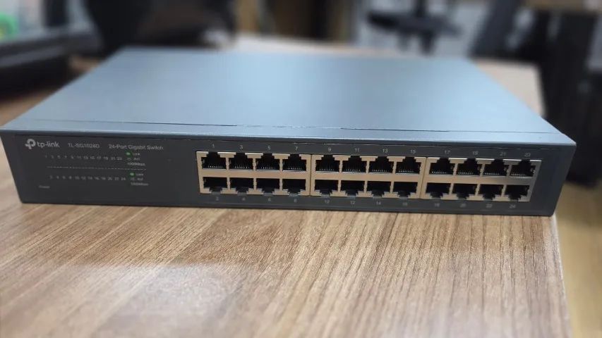 Switch Tp-link 24 Portas Gigabit Ethernet Tl-sg1024d - Foto 2