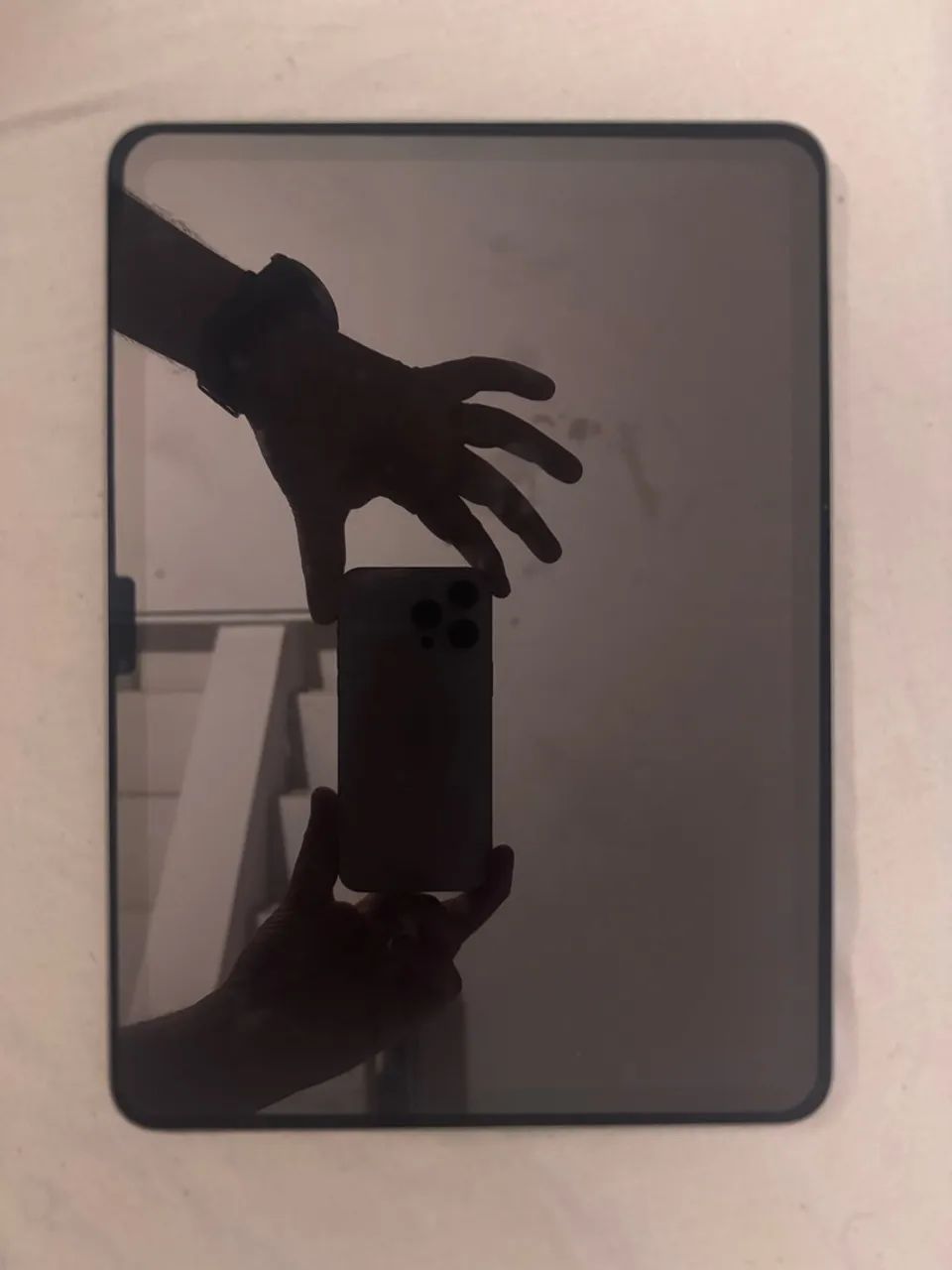iPad Air M4 128gb cinza espacial - Foto 2