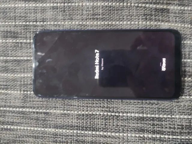 Celular Xiaomi Note 7 defeito leia descrição - Foto 3
