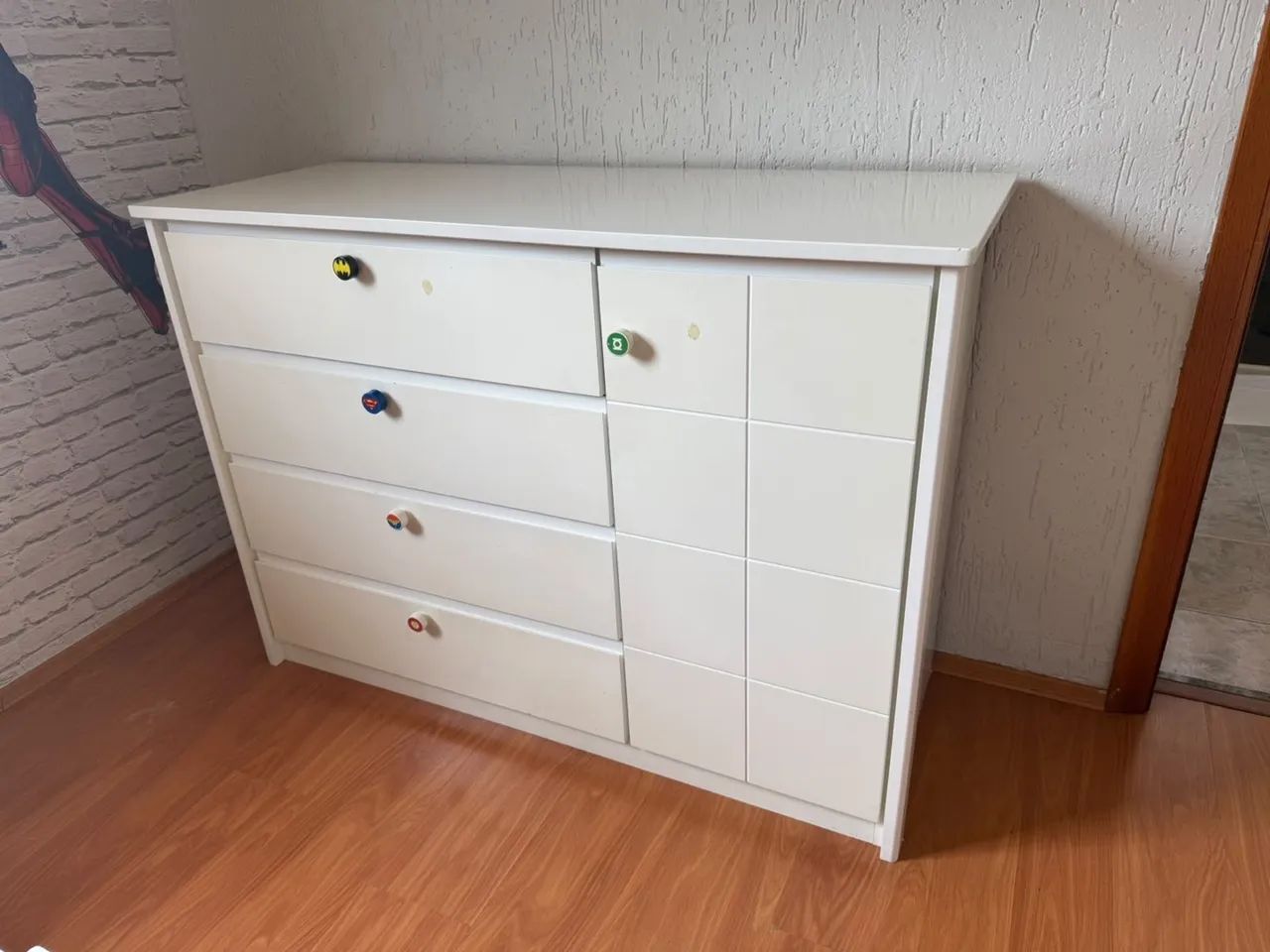 Bi Cama de solteiro e armário  - Foto 4