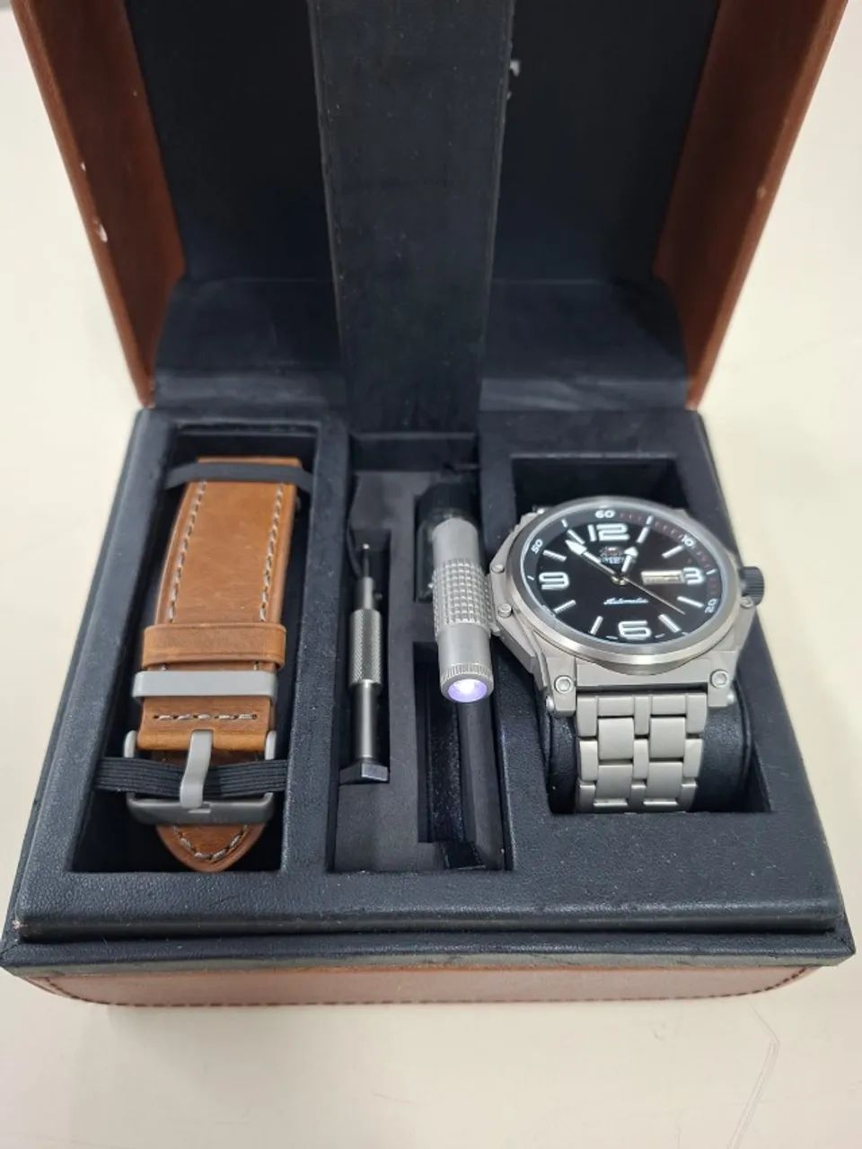 Relógios Automático Orient Army Tech