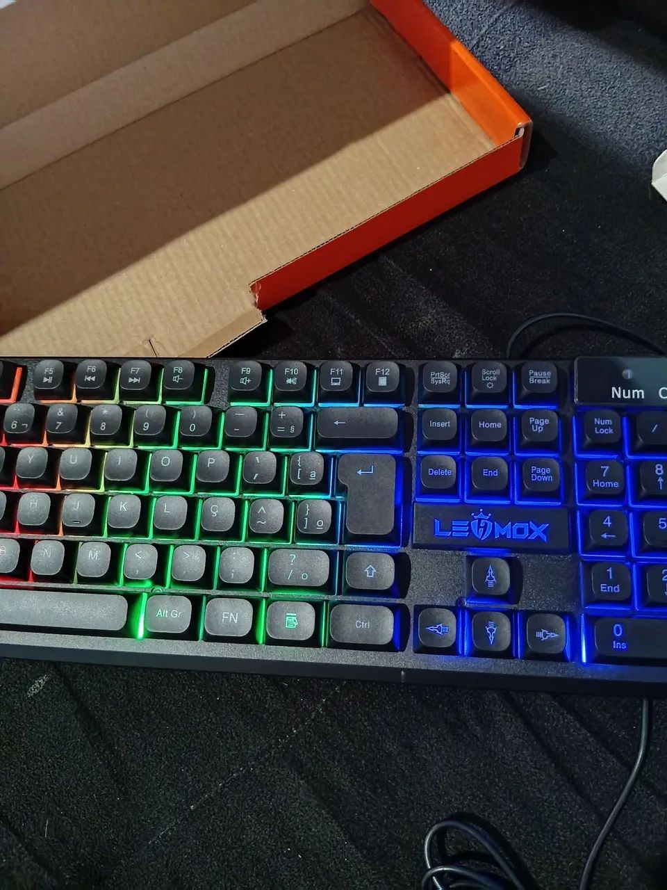 Mouse teclado gamer - Foto 2