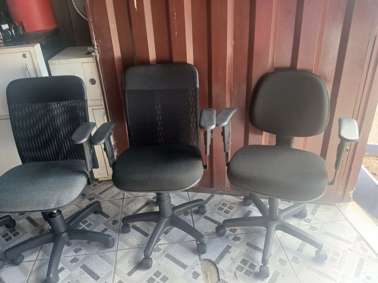 Cadeira de rodinhas  - Foto 3