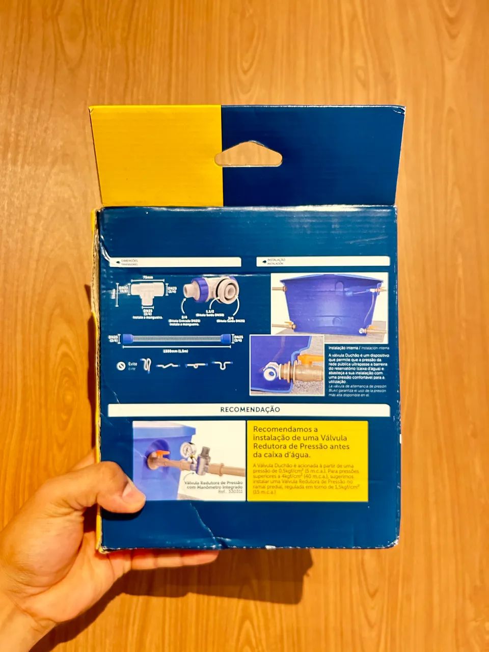 Válvula Transferidora de Pressão Blukit - Nova na Caixa - Original - Foto 2
