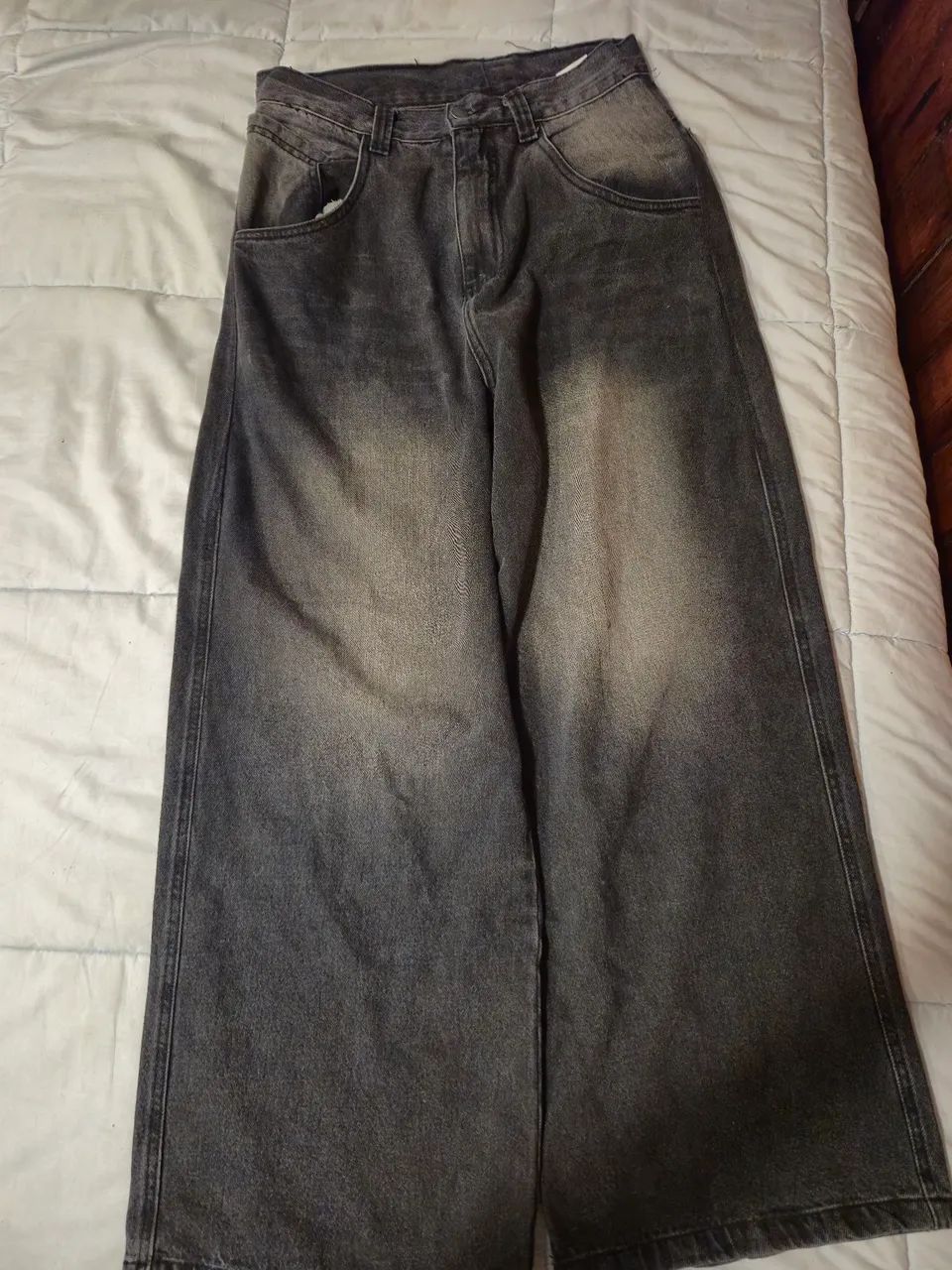 Calça Baggy Esoteric Somber P - Foto 3