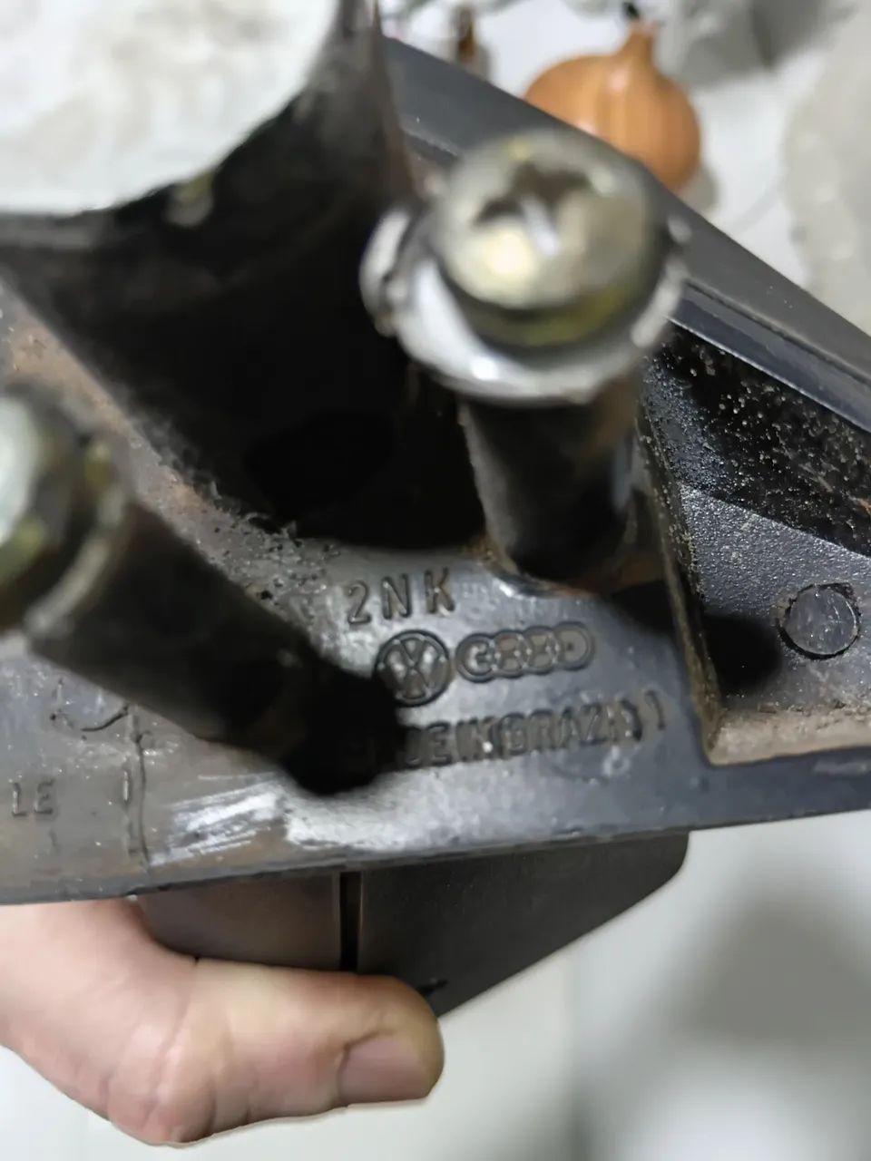 Retrovisor original gol quadrado LE - Foto 2