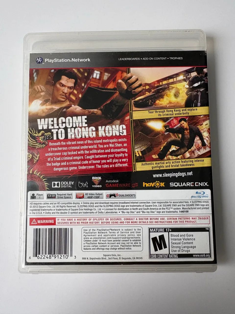 Sleeping Dogs - PS3 - Foto 2