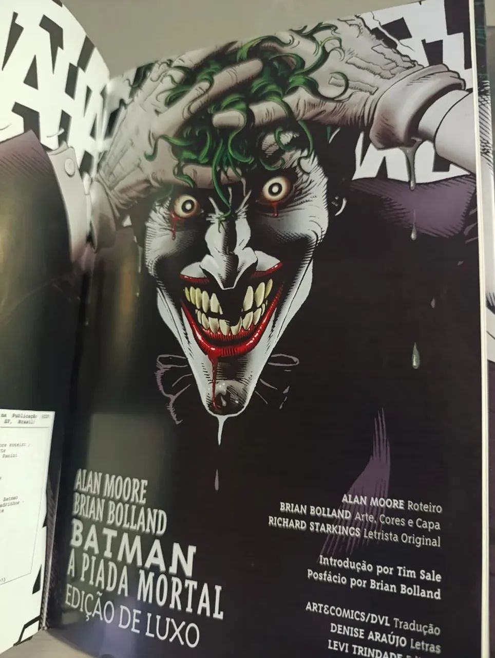 HQ batman a piada mortal e coringa  - Foto 2