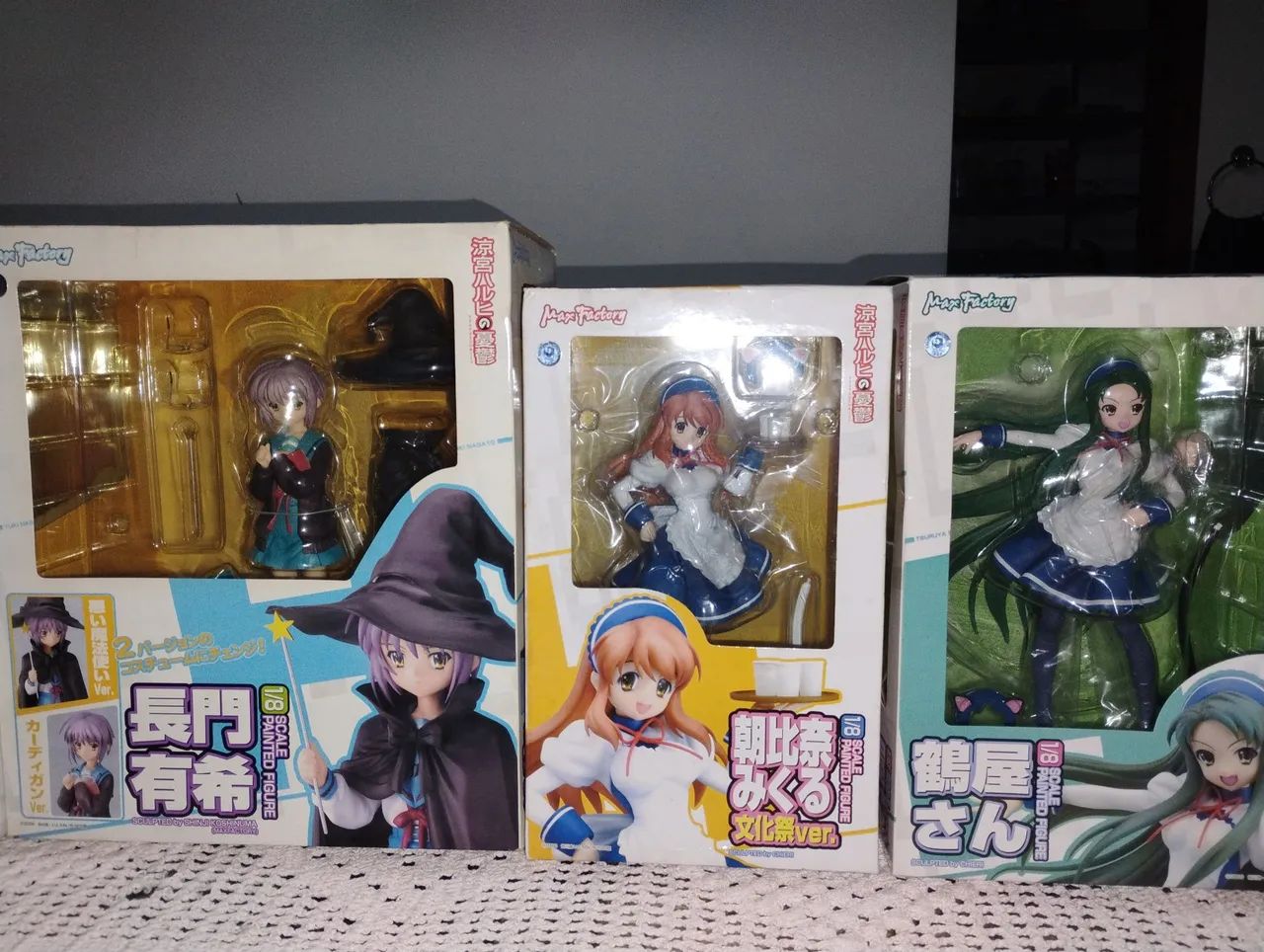 Coleção Figures Haruhi 1/8 Max Factory - Foto 2