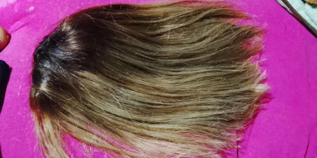 Peruca de cabelo humano  - Foto 3