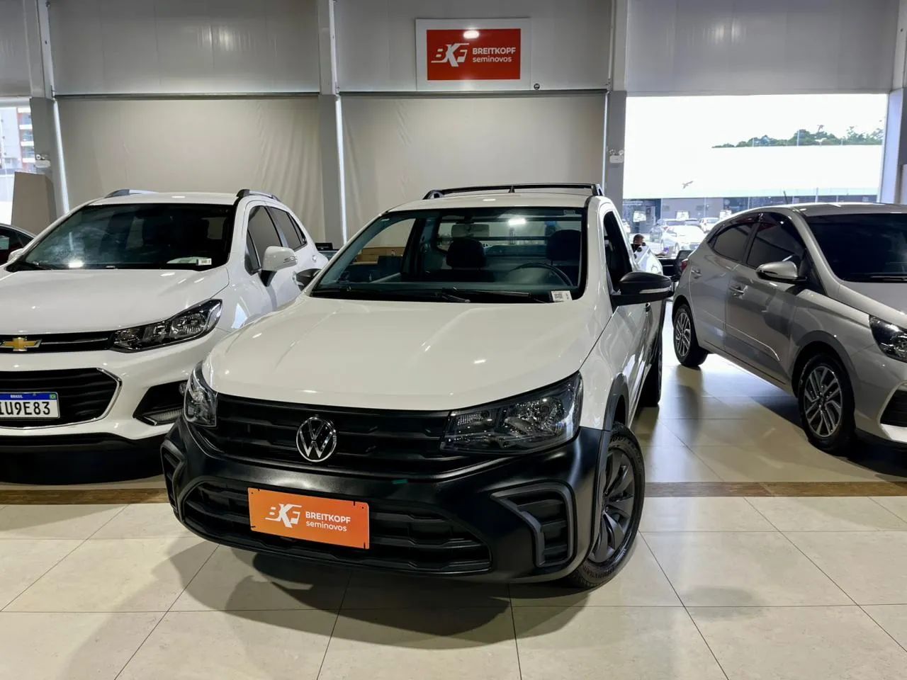 Volkswagen Saveiro Robust 1.6 Total Flex 16V 2025