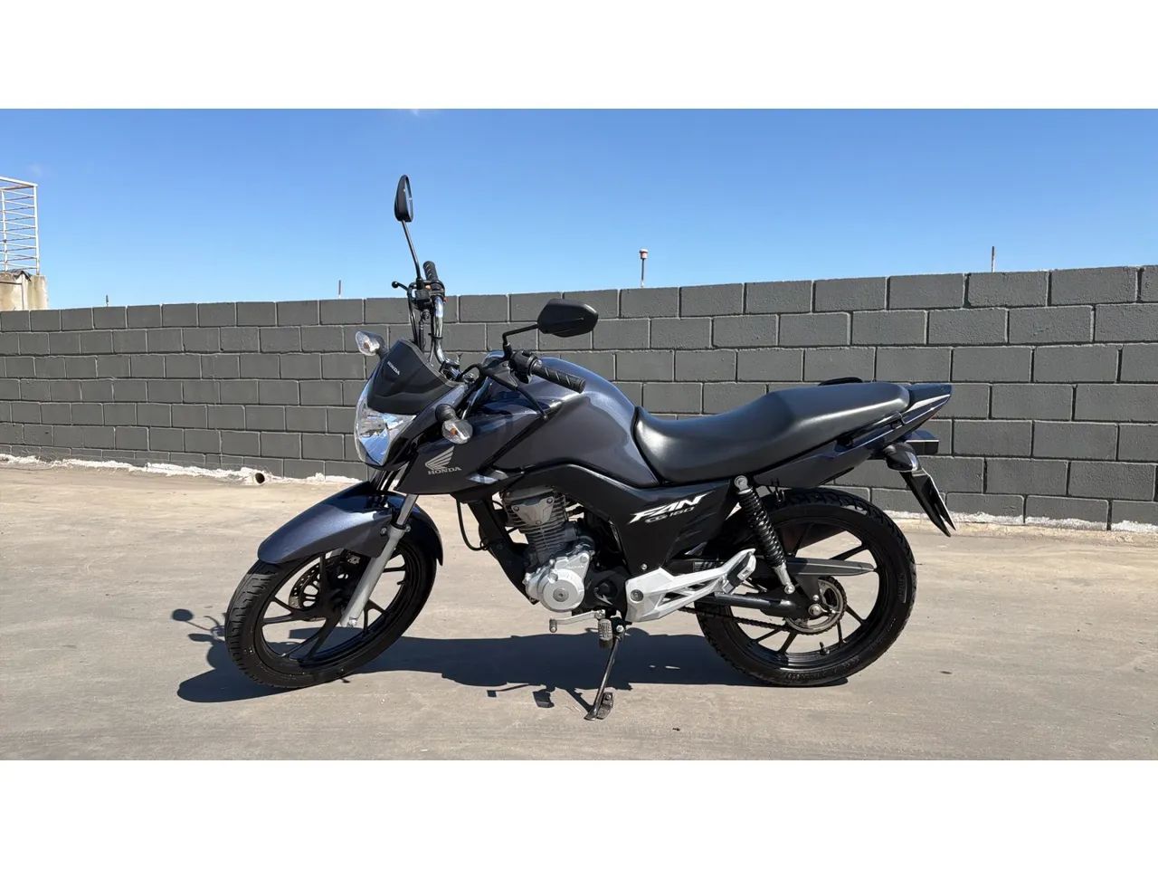 Honda Cg 160 fan 2024