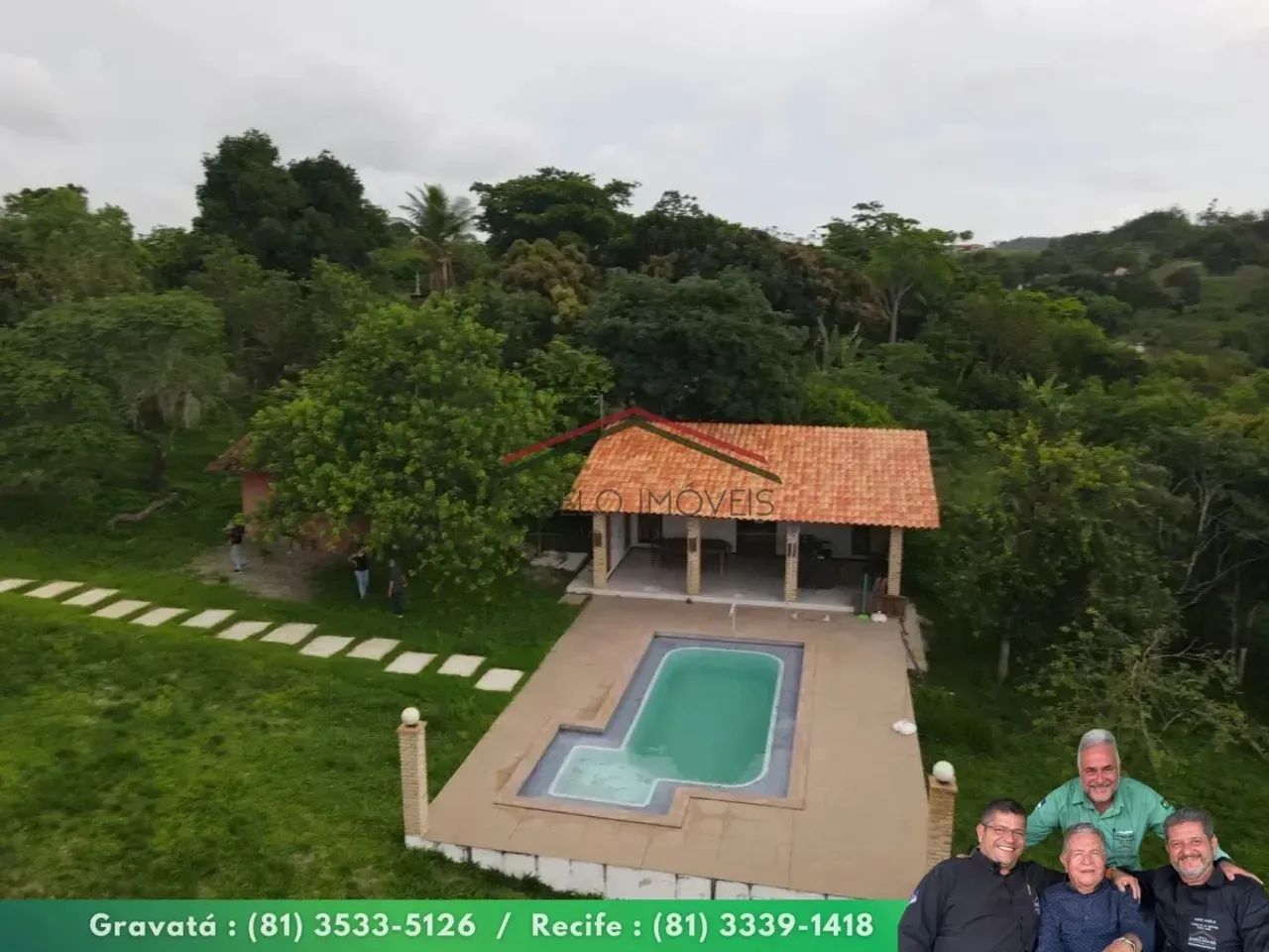 Sítio 2,5 ha à Venda em Chã Grande/PE - Foto 2