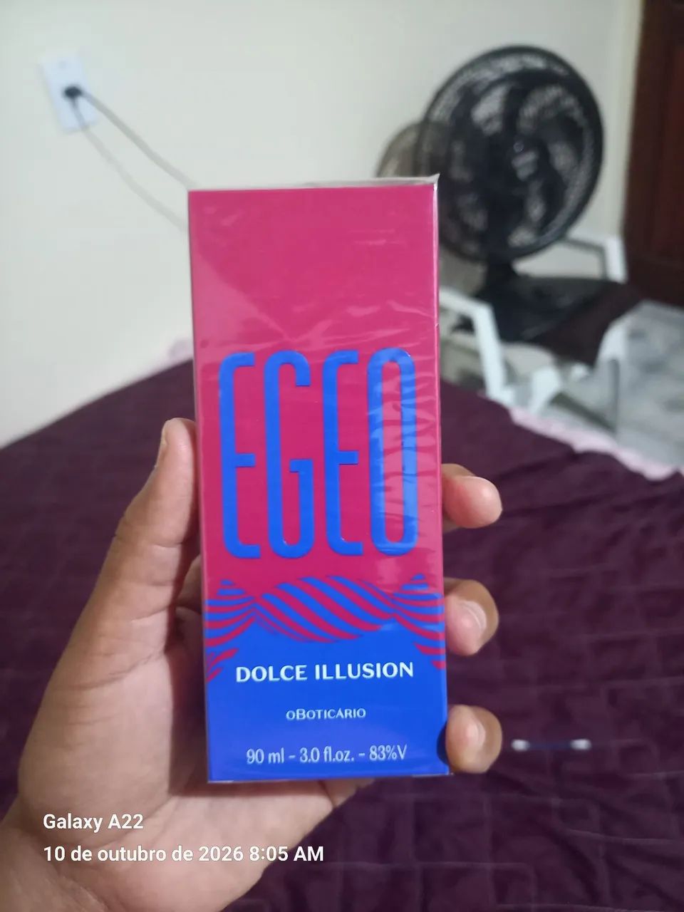 Perfume egeo
