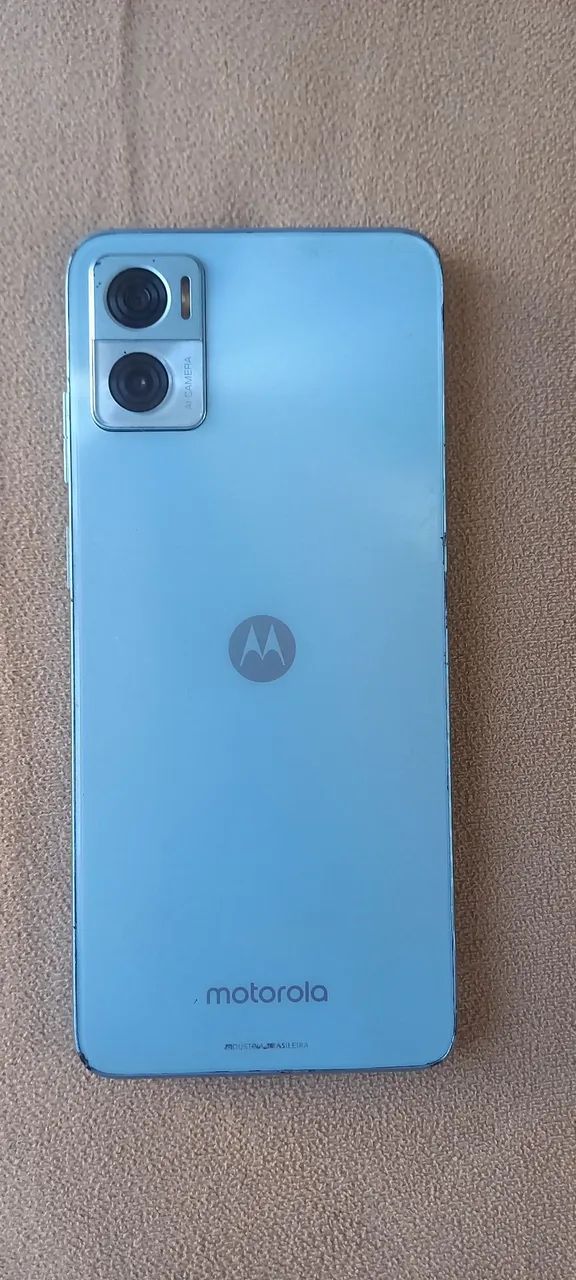 Celular motor e22 128giga 4RAM celular perfeito sem nenhum problema  - Foto 3