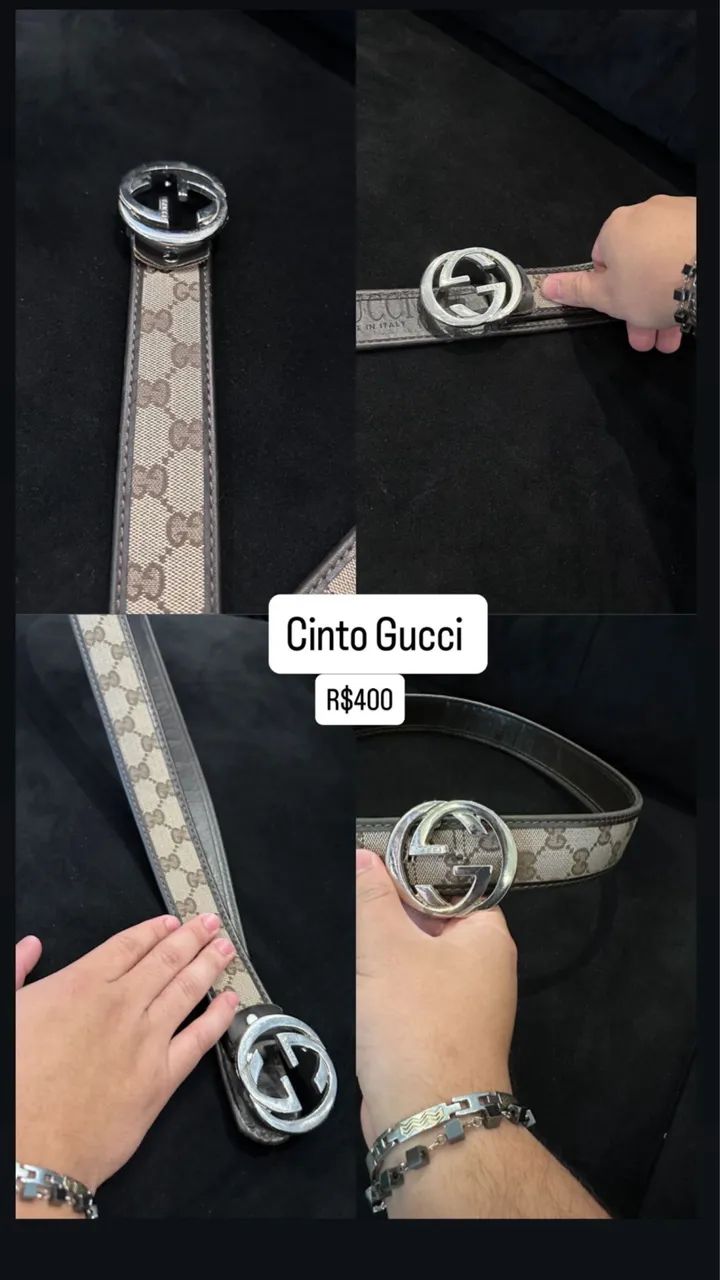 Cinto Gucci