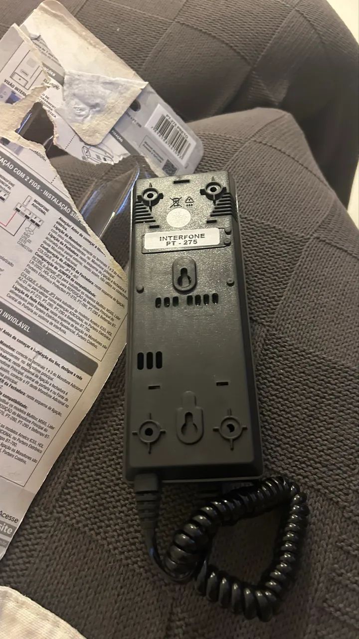 Monofone Interfone Protection - Foto 2