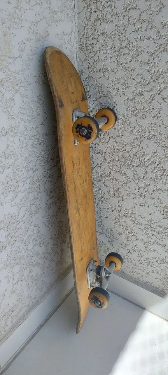 Skate usado shape "liso" 7" - Foto 6