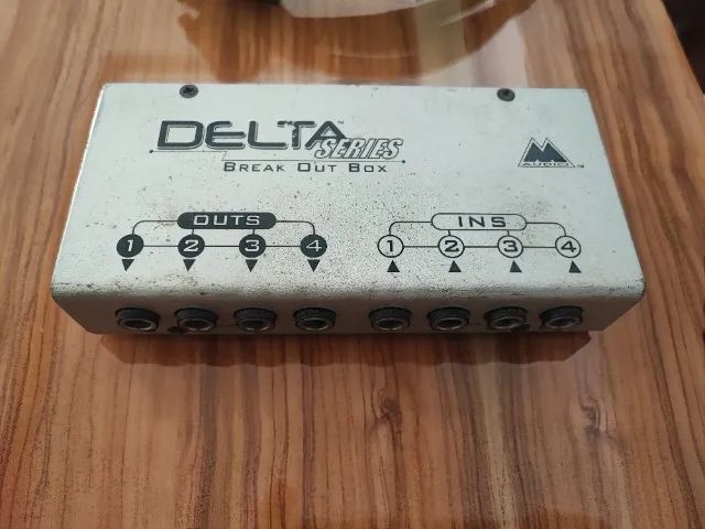 Interface de Áudio PCI M-Audio Delta 44 - Na Caixa com Manual