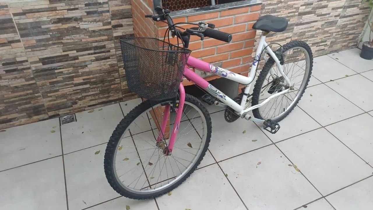 Vendo bicicleta feminina - Foto 3