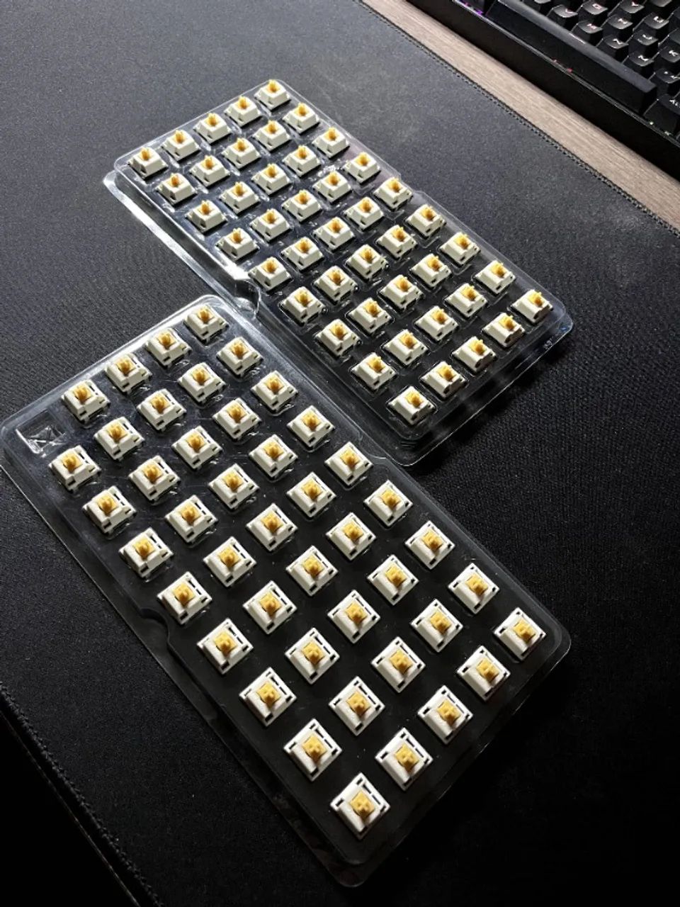 Kit de Switches Akko Penguin Silent (2 Caixas) - Foto 2